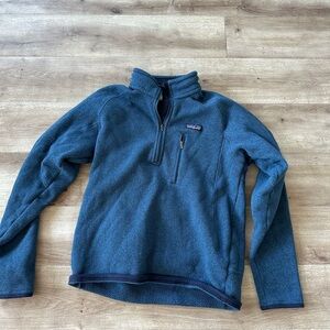 Patagonia Men’s Size Small Navy Blue Better Sweater